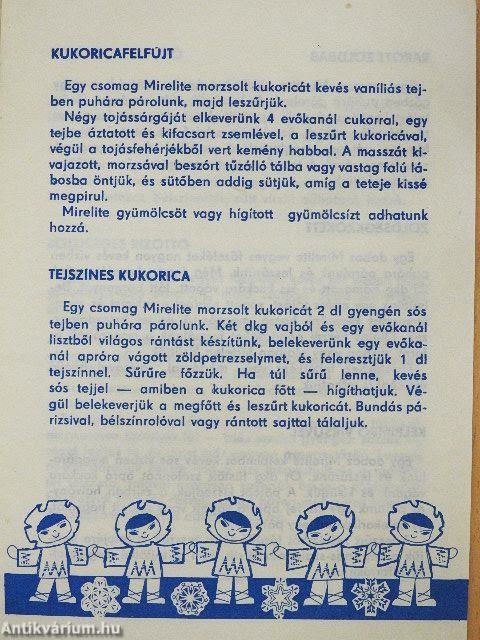 Mirelite-ből gyermekeknek