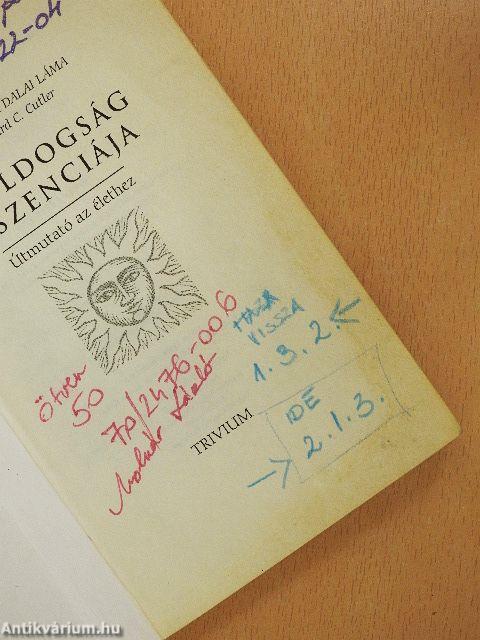 A boldogság esszenciája