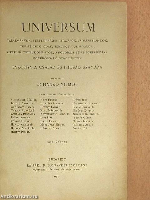 Universum III.