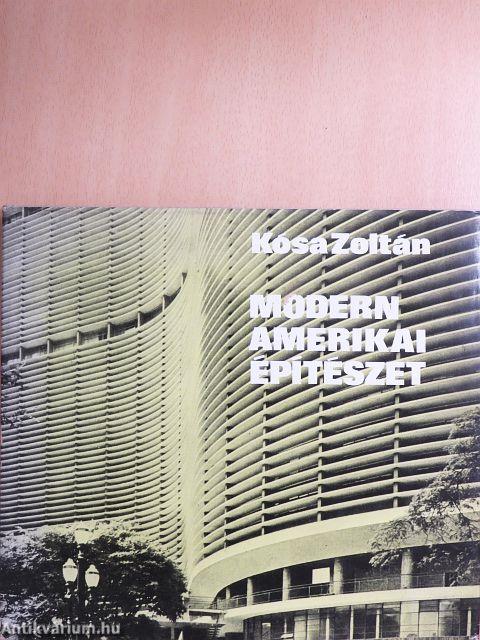 Modern amerikai építészet