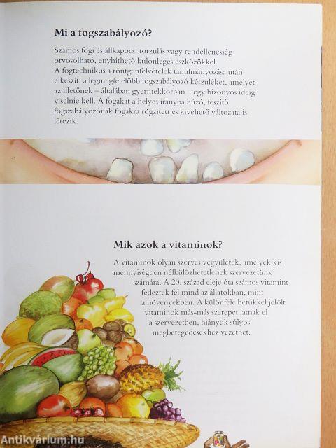 600 kérdés és felelet