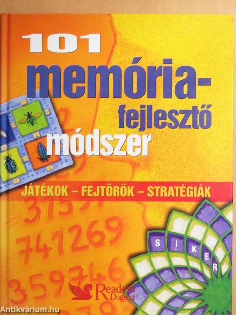 101 memóriafejlesztő módszer