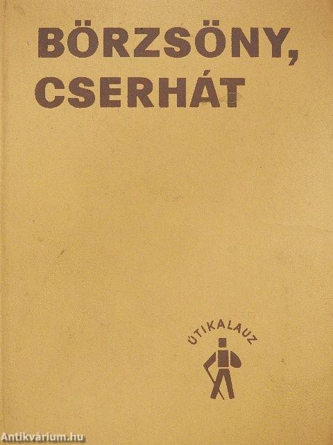 Börzsöny, Cserhát