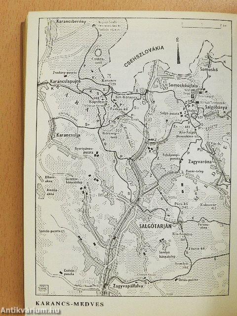 Börzsöny, Cserhát