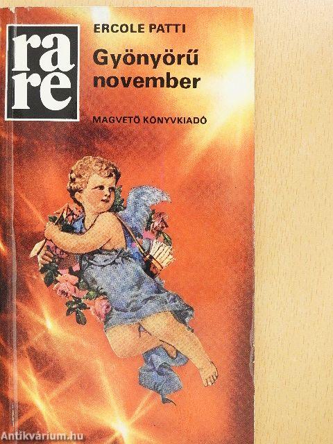 Gyönyörű november