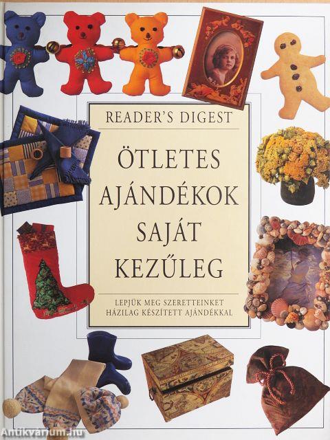 Ötletes ajándékok saját kezűleg