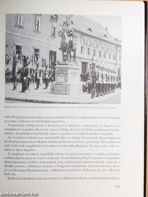 A magyar királyi testőrség 1920-1944
