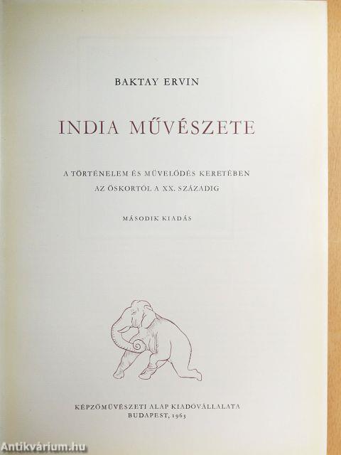 India művészete