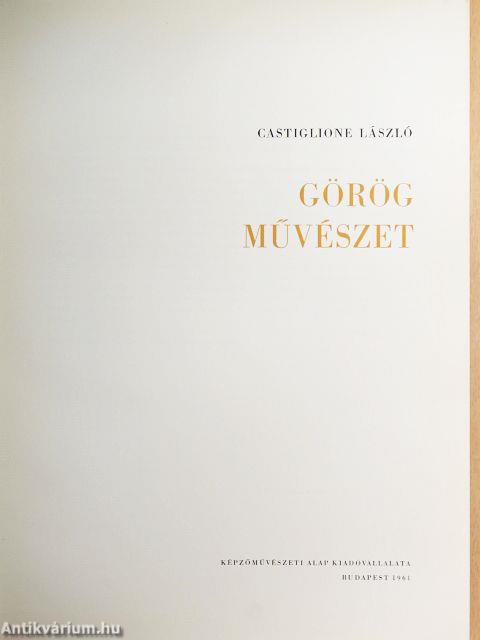 Görög művészet