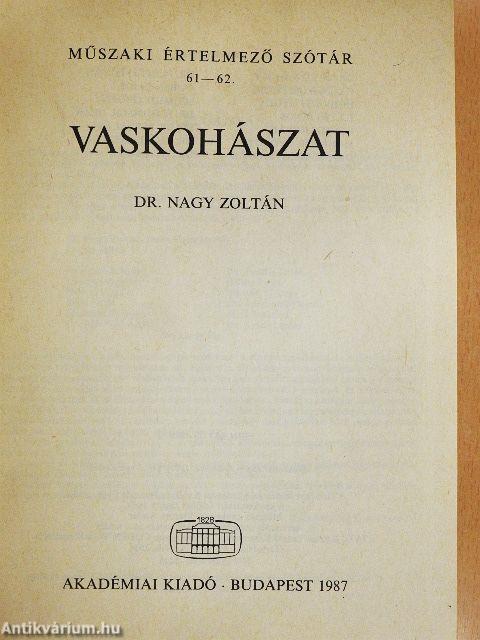 Vaskohászat