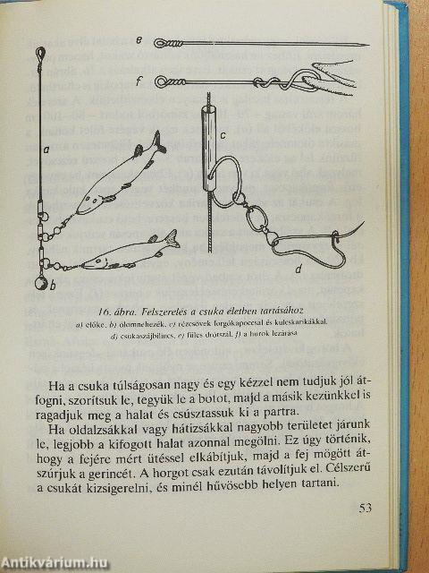 A csuka és a süllő horgászata