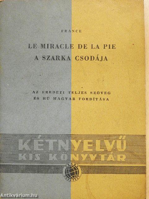 A szarka csodája