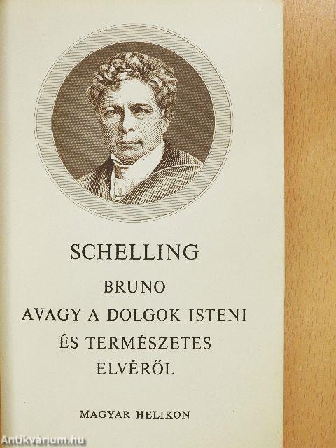 Bruno avagy a dolgok isteni és természetes elvéről