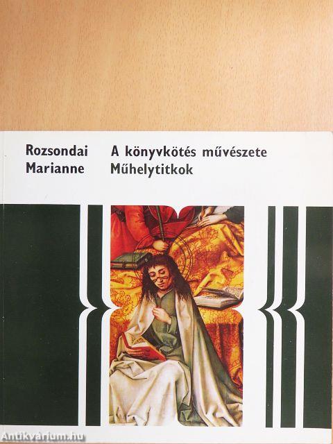 A könyvkötés művészete