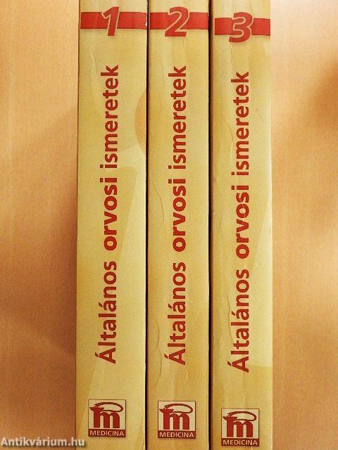 Általános orvosi ismeretek 1-3.