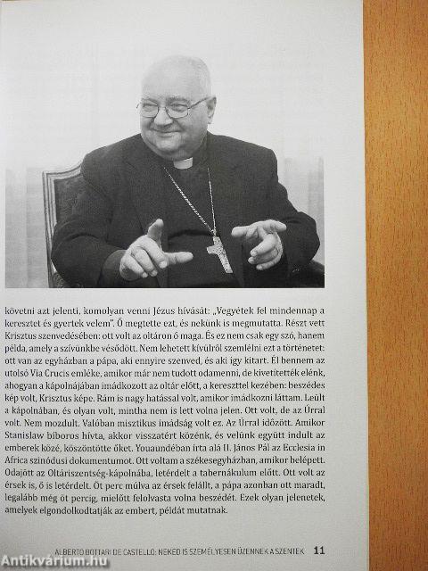 A szentek köztünk élnek