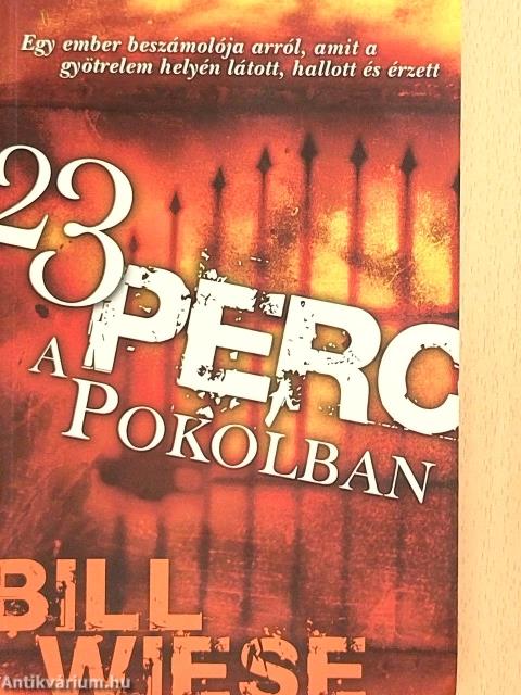 23 perc a pokolban
