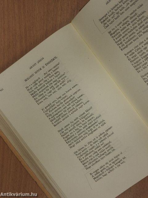 Magyar versek könyve