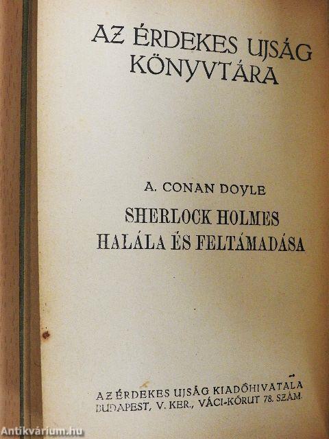 Sherlock Holmes halála és feltámadása