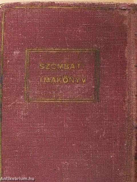 Szombati imakönyv