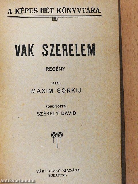 Vak szerelem