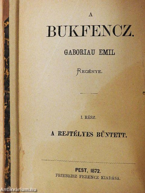 A rejtélyes bűntett I-III.