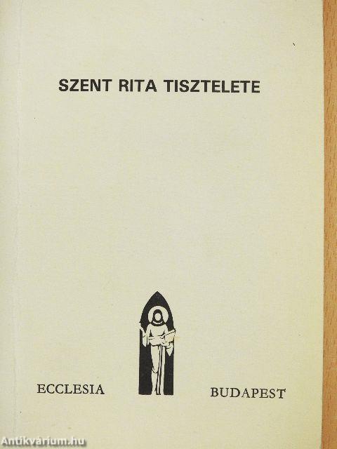 Szent Rita tisztelete