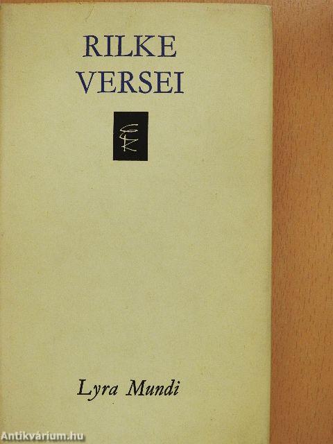Rainer Maria Rilke versei