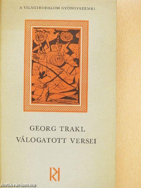 Georg Trakl válogatott versei