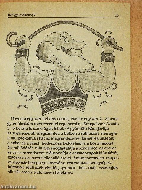 Gyümölcskúrák