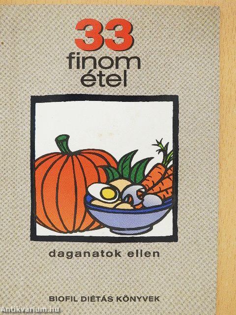 33 finom étel daganatok ellen