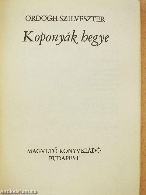 Koponyák hegye