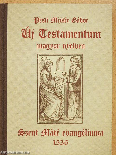 Új Testamentum magyar nyelven
