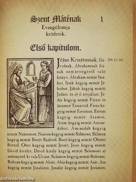 Új Testamentum magyar nyelven