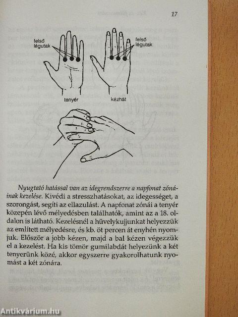 Kéz- és fülmasszázs