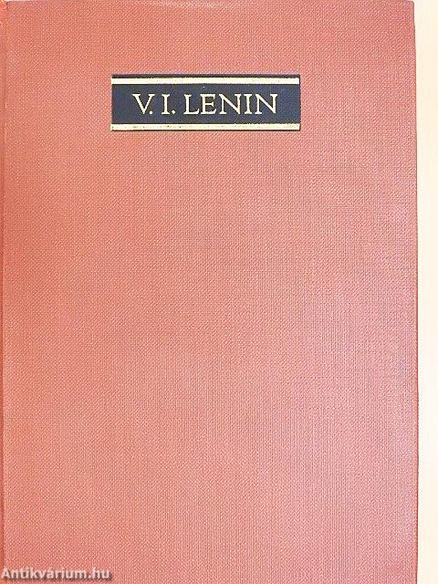 V. I. Lenin összes művei 41.