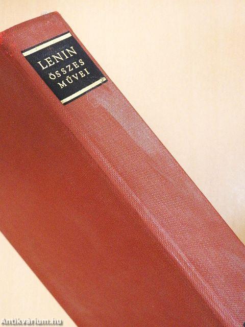V. I. Lenin összes művei 41.