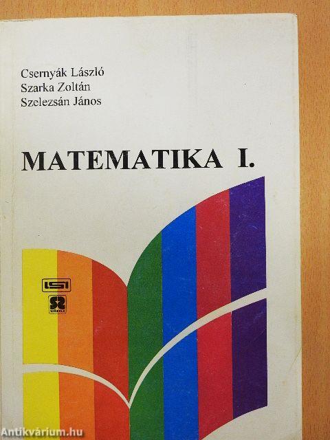 Matematika I.