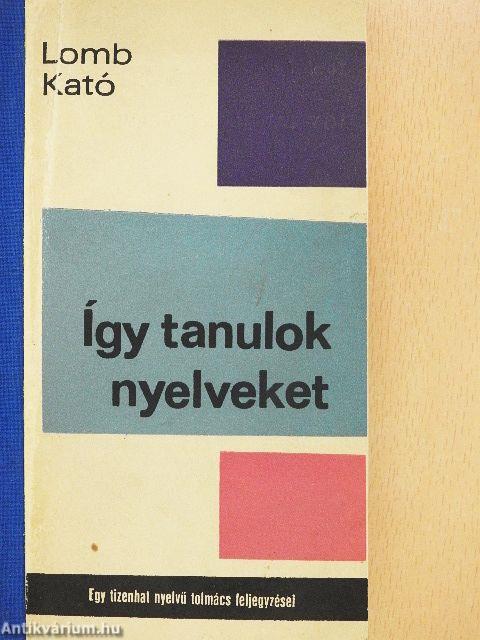 Így tanulok nyelveket