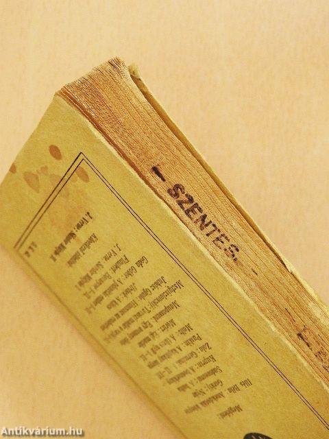 Sándor Mátyás I-III.