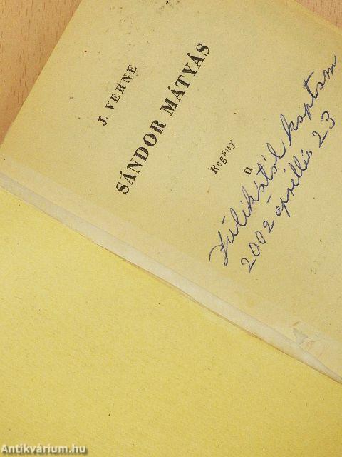 Sándor Mátyás I-III.