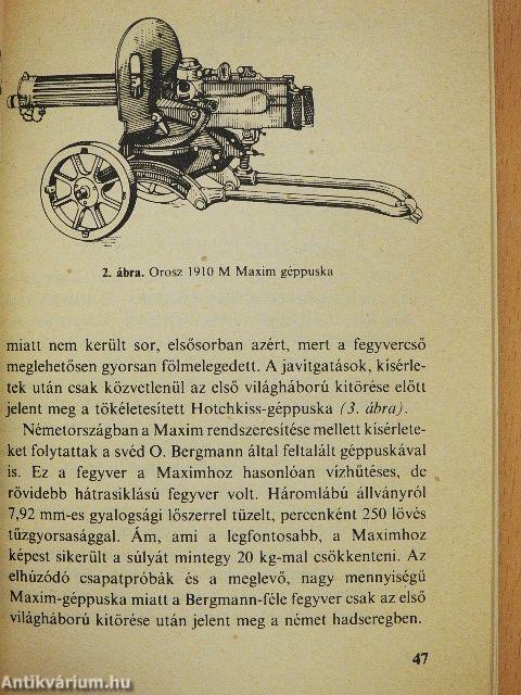 A géppuska regénye