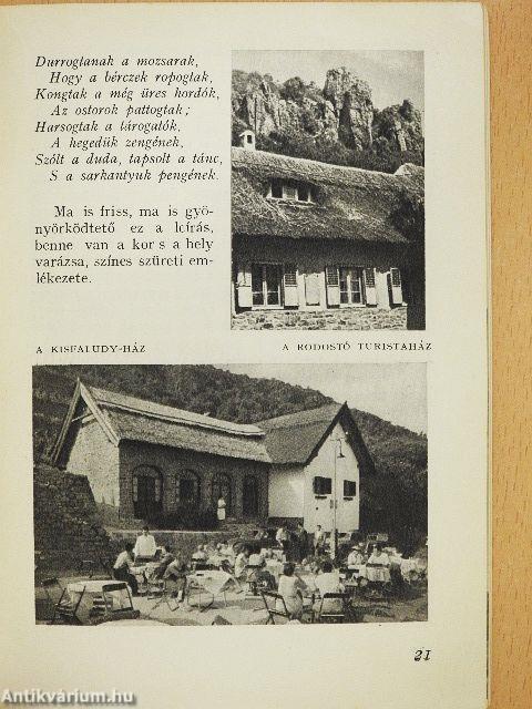 Badacsony és környéke