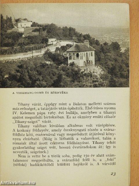 Tihany és környéke