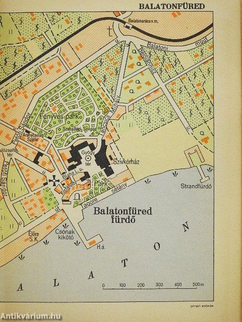 Balatonfüred és környéke