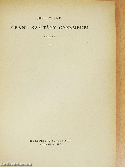 Grant kapitány gyermekei 1-2.