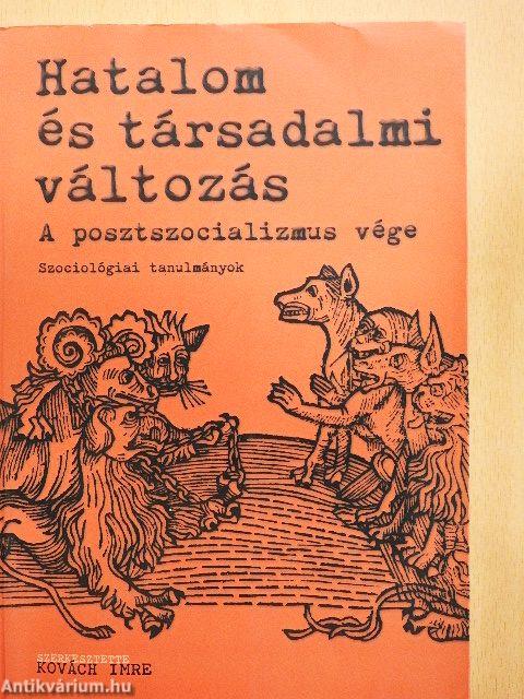 Hatalom és társadalmi változás