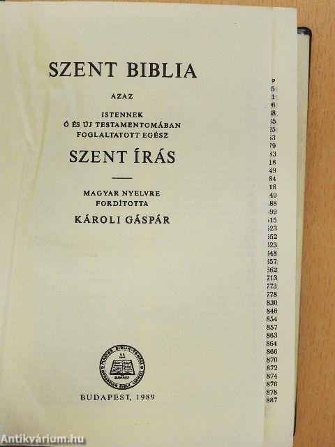 Szent Biblia