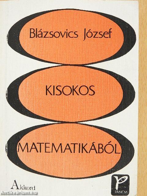 Kisokos matematikából