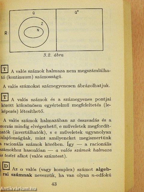Kisokos matematikából